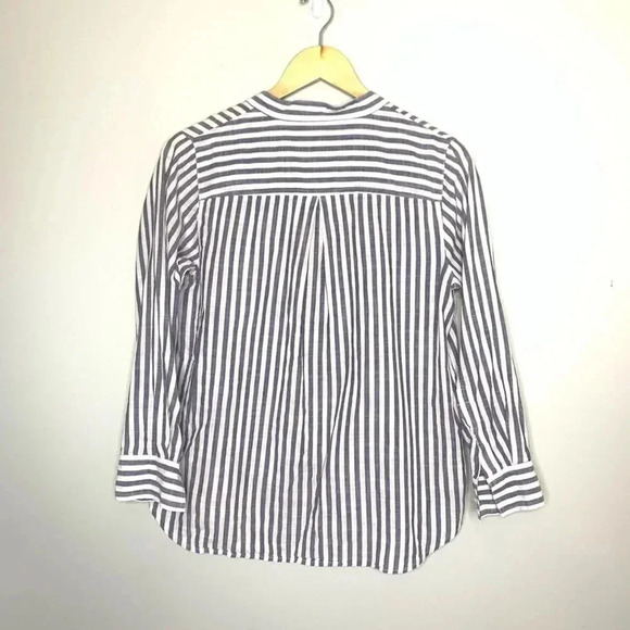 Madewell linen Top Size Small - Picture 2 of 5